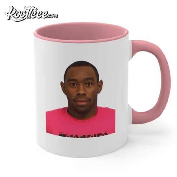 186400 TYLER THE CREATOR MUG SHOT MUGSHOT RAPPER FUNNY Wall Print