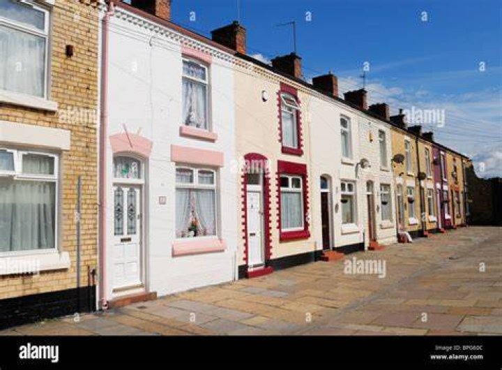 10, Admiral Grove in Dingle, Liverpool Ringo Starr moved to number