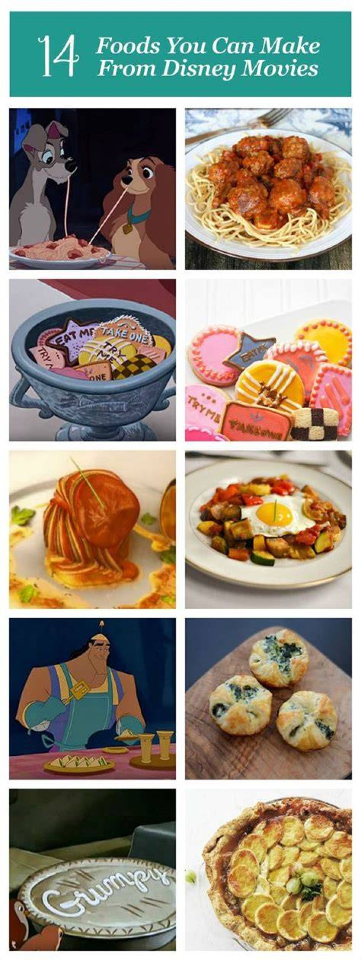 10 Disney Movie Food Recipes To Make Your Foodie Wishes Come True