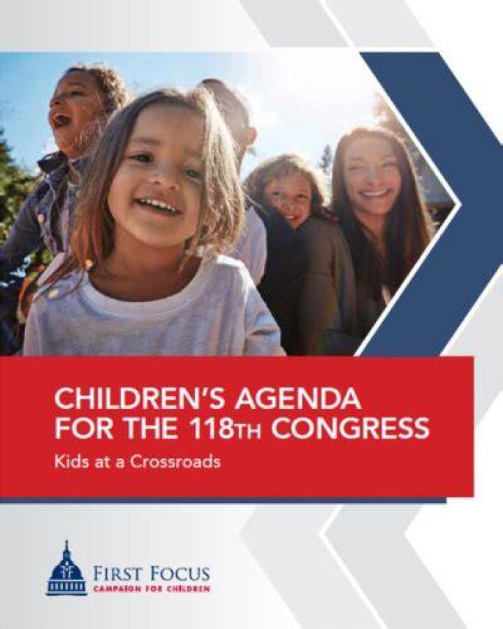 118th Congress Champions for Children &mdash; First Focus Legislative Scorecard