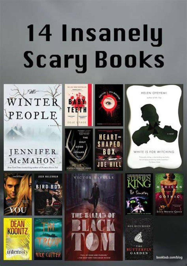 14 Really Scary Books Readers Wish They Hadn&rsquo;t Read Scary books