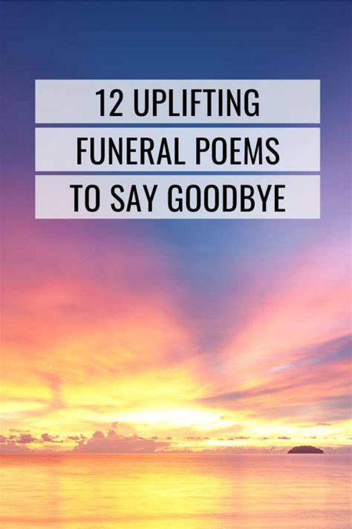 17+ Best Funeral Poems for Dad Funeral poems, Dad memorial quotes