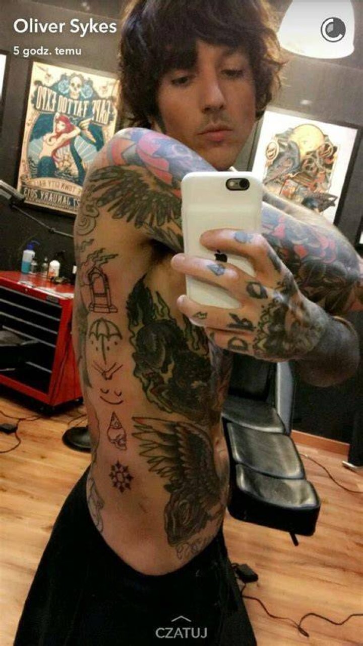19+ Ollie Sykes Tattoo AncrisChanelle
