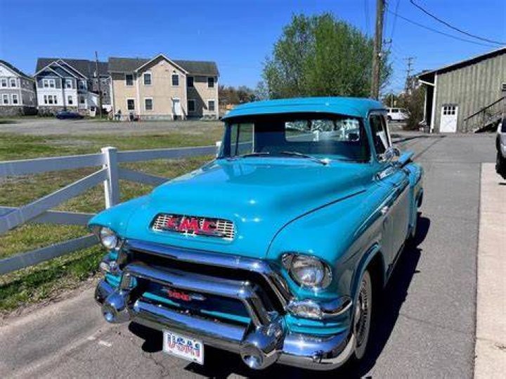 1956 GMC Series 100 1/2 Ton Values Hagerty Valuation Tool&reg;