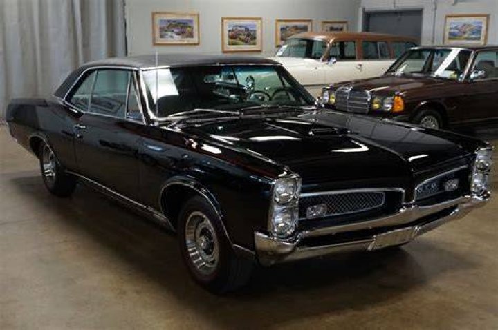 1967 Pontiac GTO Hardtop