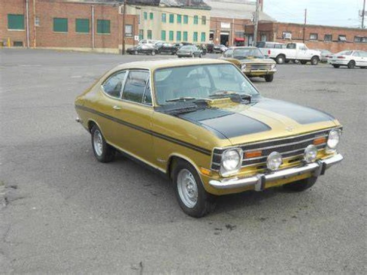 1969 Opel Rallye Kadett