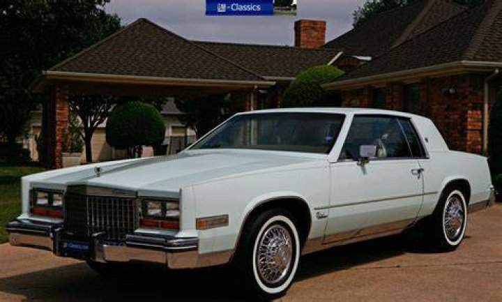 1980 Cadillac Eldorado Touring Coupe Matt Garrett