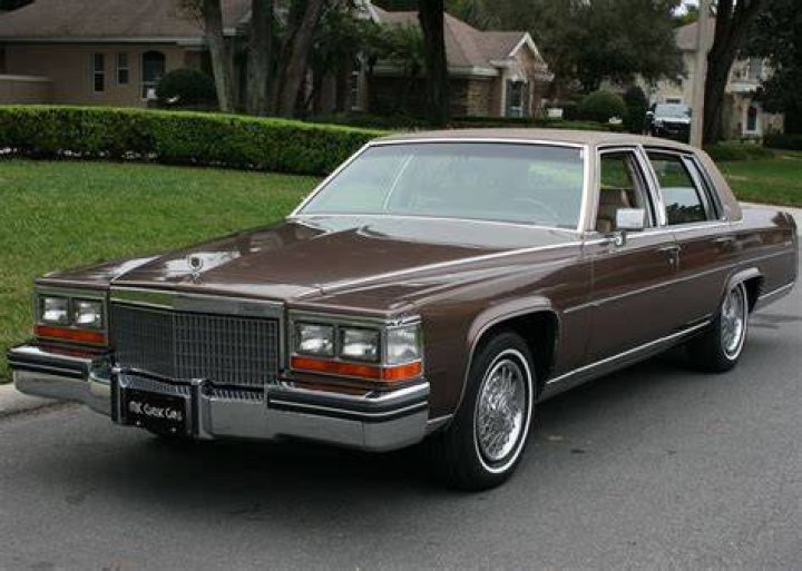 1980 Cadillac Fleetwood Brougham Owner Bob Rankin