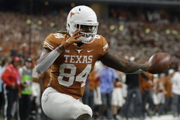 2019 NFL Draft Texas WR Lil&rsquo;Jordan Humphrey scouting report Burnt
