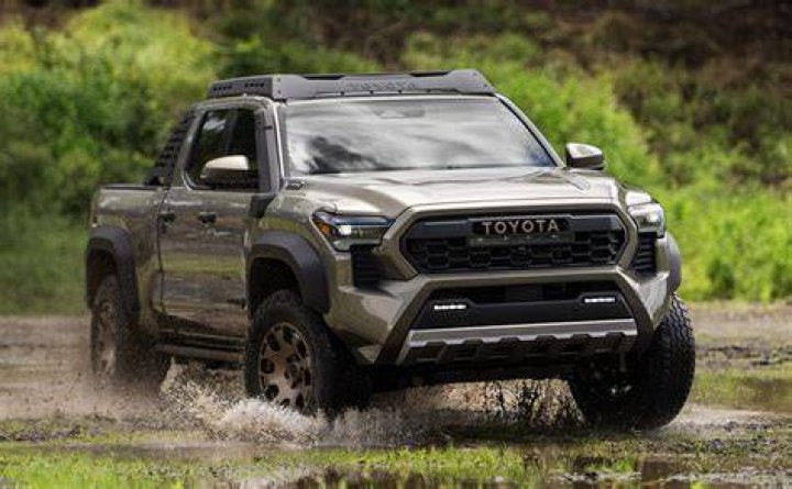 2024 Toyota Trailhunter And TRD Pro Debut With 33Inch Tires And