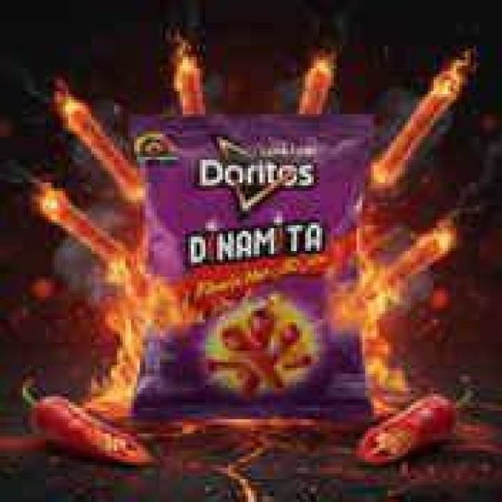 (13102206) Flamin' Hot Doritos leading to flamin' hot