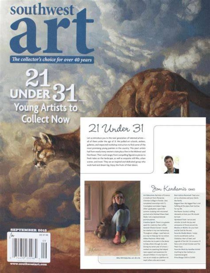 21 Under 31 Young Artists to Watch in 2014 Patrick Duke