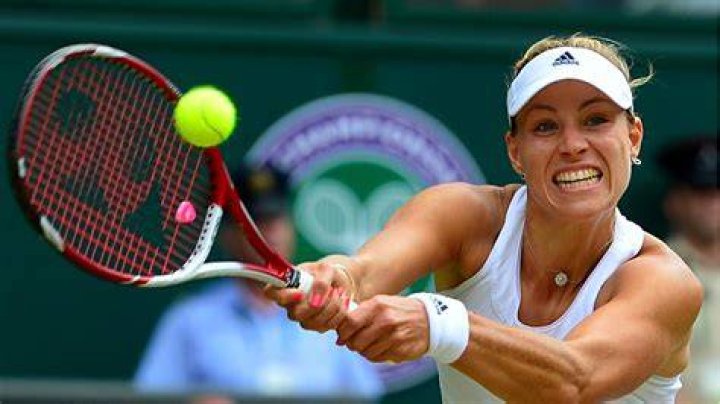 2560x1440 Resolution angelique kerber, tennis player, face 1440P