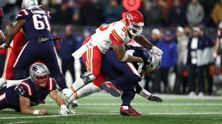 360 Degrees Chris Jones Sacks Tom Brady
