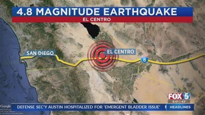 4.4 Magnitude Earthquake Rocked The Nashville Region Last Night