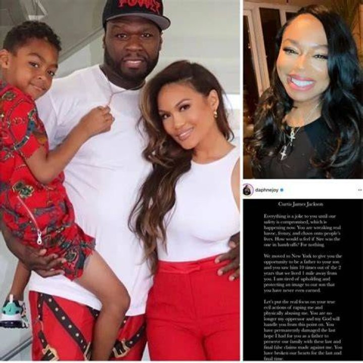 50 Cent Trolls Baby Mama Over Diddy Dating Rumors RapUp