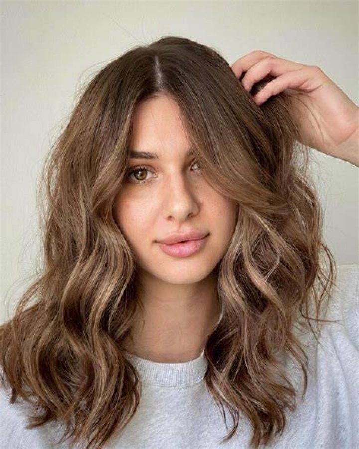 50 Light Brown Hair Color Ideas with Highlights and Lowlights Cabello