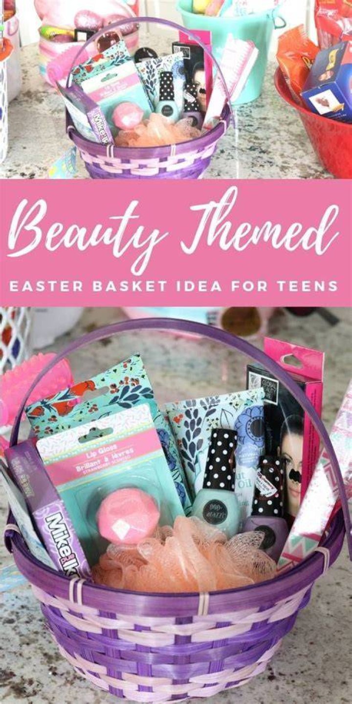 6 Brilliant Easter Basket Ideas for Teens from Walmart & Dollar Tree