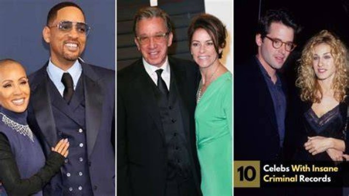 7 Celebrities with Criminal Records before Making It Big