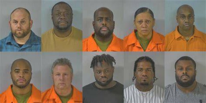 7 deputies and 3 others face murder charges in a Black man's death at