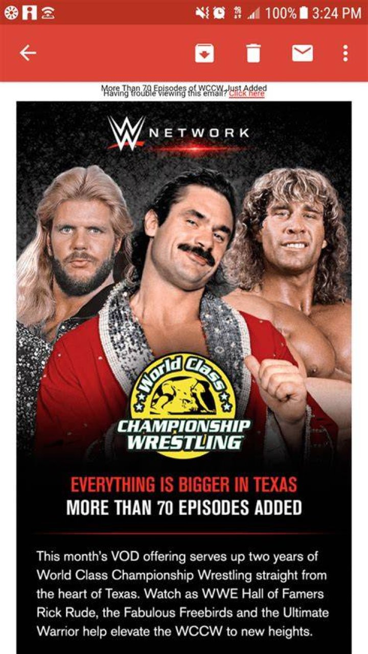 70 Episodes of WCCW added to the network r/SquaredCircle