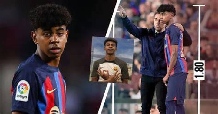 7kg muscles & Lamine Yamal's other physical transformation this season
