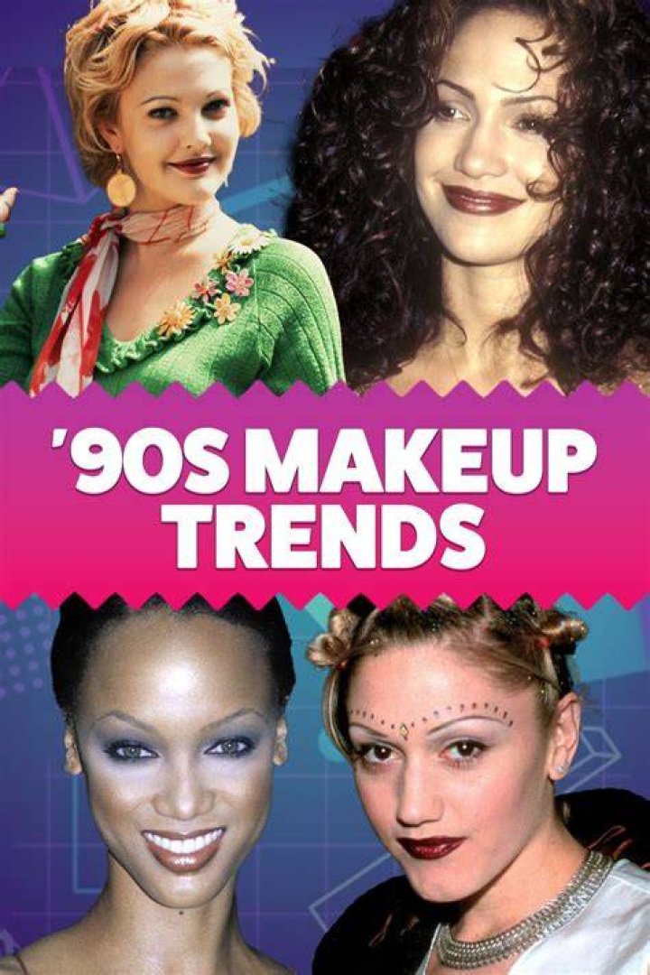 90s Makeup The Past Trends 2020 is Willing to Revive