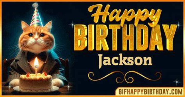 A Happy Birthday To Jackson's young son