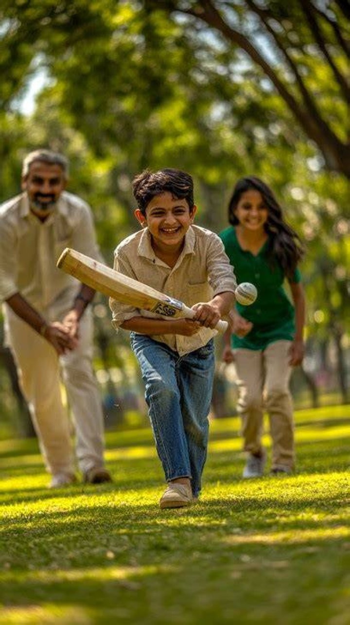 A Journey Of Cricket, Family, And Physical Attributes