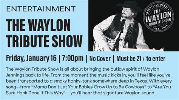 A Look Back at Waylon Jennings and Jessi Colter's Outlaw Love