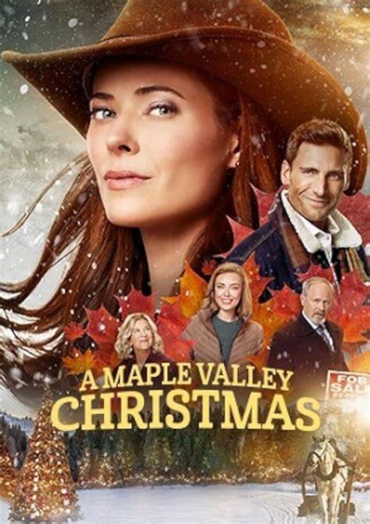 A Maple Valley Christmas full cast list Peyton List, Andrew Walker and