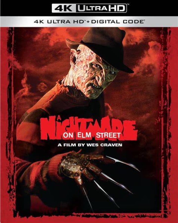 A Nightmare On Elm Street Tin Sign