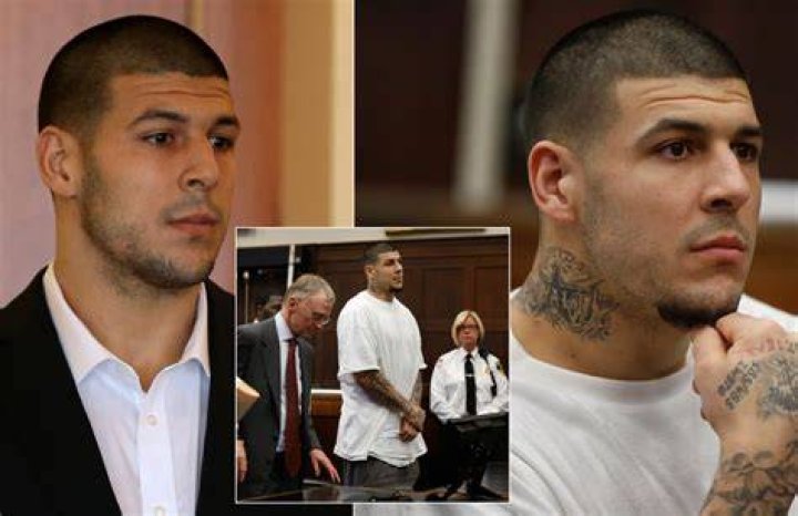 Aaron Hernandez's Own Cameras Capture Him With 'Gun' Minutes After