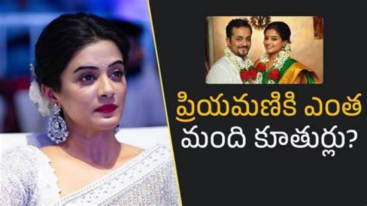 Actress Priyamani Gives Clarity About Her children's Saranya Pradeep