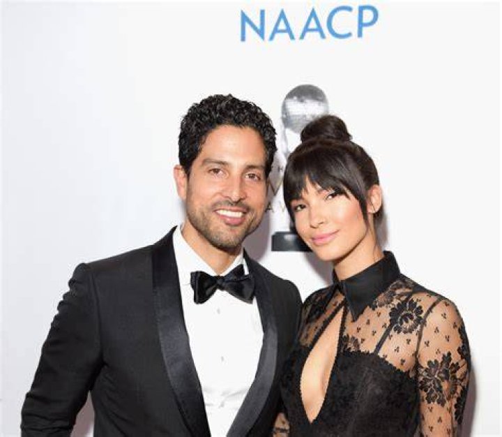 Adam Rodriguez and his wife Grace Gail Adam rodriguez, Celebrity