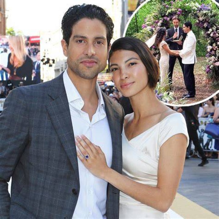 Adam Rodriguez Marries Grace Gail in Italy E! News