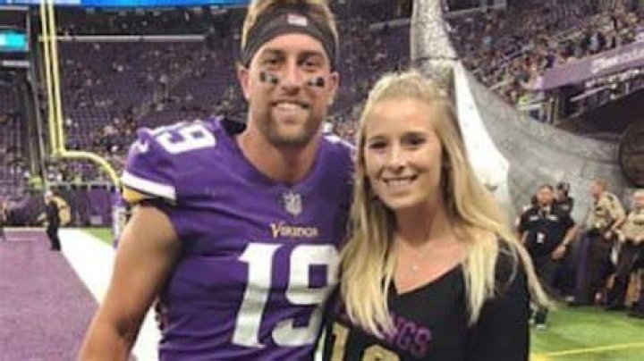 Adam Thielen&rsquo;s Wife Caitlin Says He&rsquo;s Done With The Vikings
