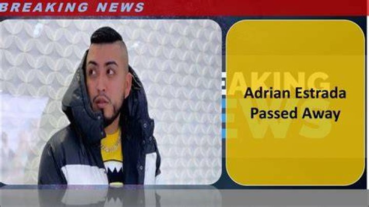 Adrian Estrada Passed Away Mourning a Heartfelt Loss Hà Nội Spirit