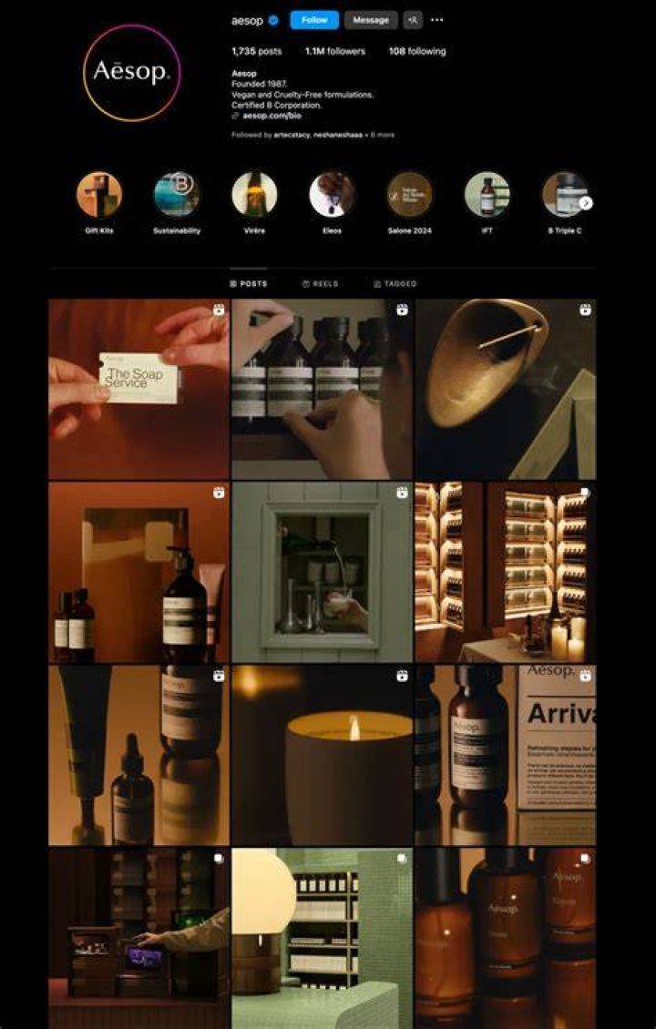 Aesop on Instagram &ldquo;Visit to discover the Best of November