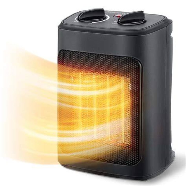 Aikoper Space Heater, 1500W Electric Heaters Indoor Portable with