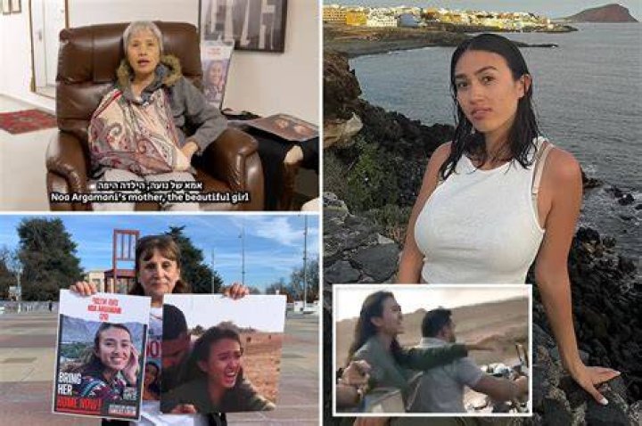 Ailing mom of Hamas hostage Noa Argamani hopes for last hug with her