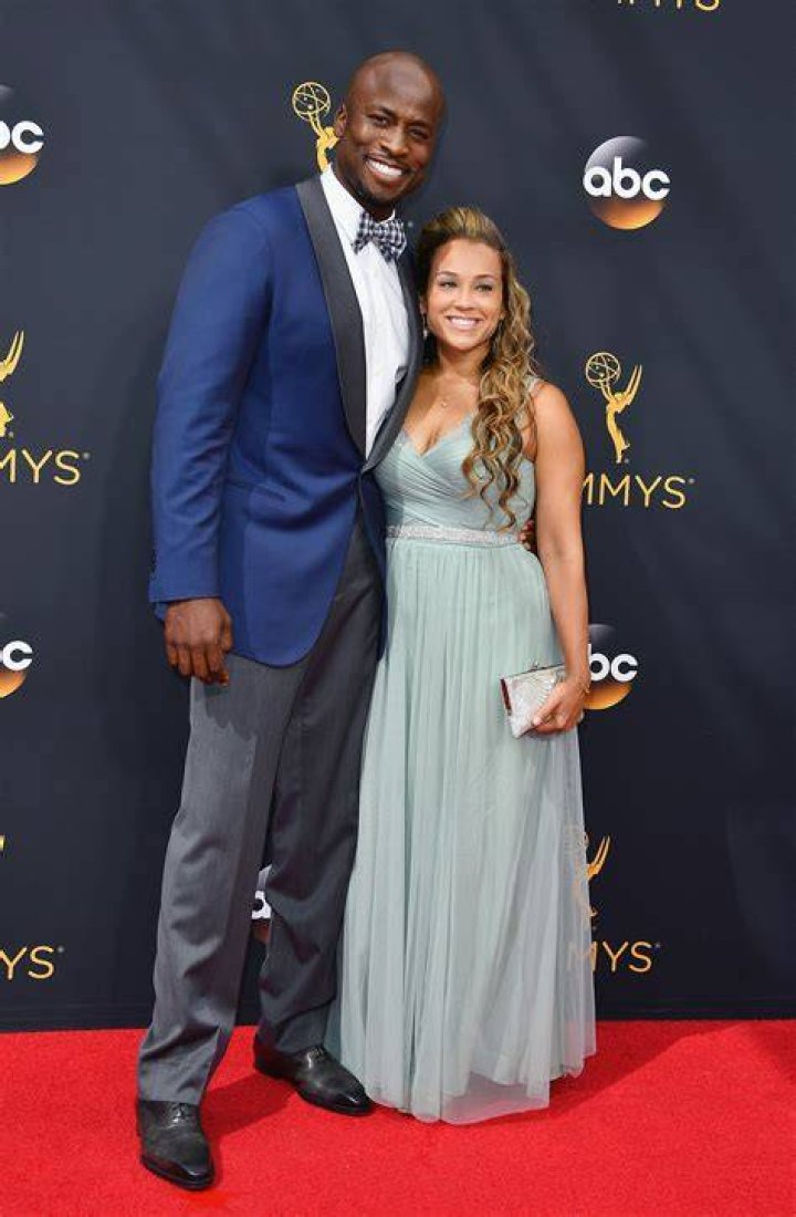 Akbar GbajaBiamila is Married to Wife Chrystal GbajaBiamila. 4 Kids