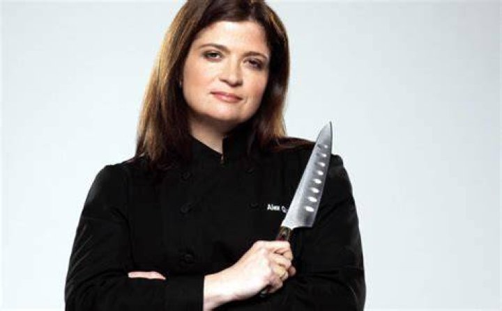 Alex Guarnaschelli Iron Chef