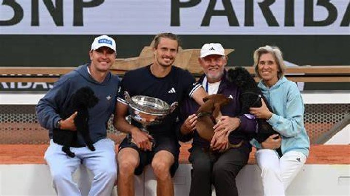 Alexander Zverev Eltern Ber&uuml;hmte Medien