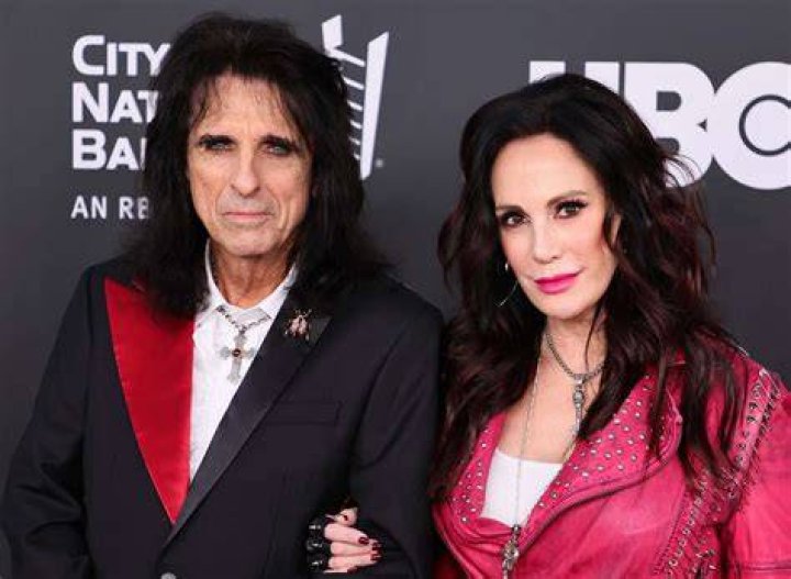 Alice Cooper, Wife Sheryl Cooper Get 'Painless' COVID19 Vaccine iHeart