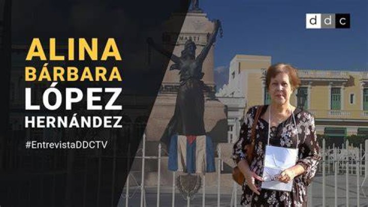 Alina Saad L&oacute;pez. DIARIO LA CALLE