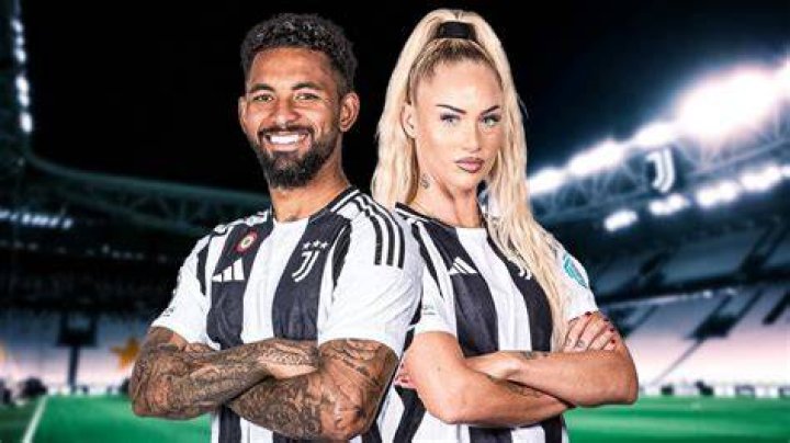 Alisha Lehmann and Douglas Luiz PERFECT COUPLE 💗 YouTube