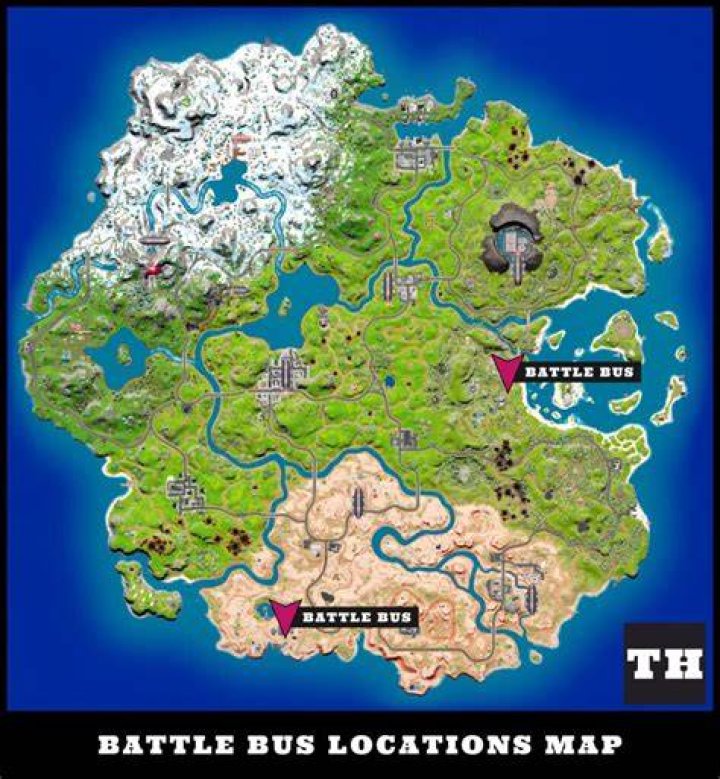 All Fortnite Battle Bus Locations + GAMEPLAY (Where To Find Battle