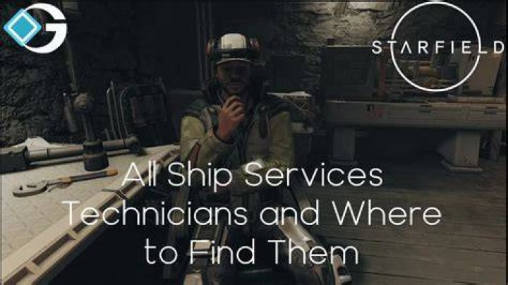All Ship Services Technician Locations in Starfield Prima Games