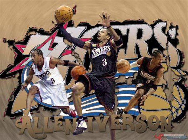 Allen Iverson wallpaper 1024x768 76446